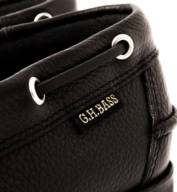 NOLLEY'S goodman「【G.H.BASS/ジー・エイチ・バス】BA20320 JETTY Ⅱ デッキシューズ」|モカシン|