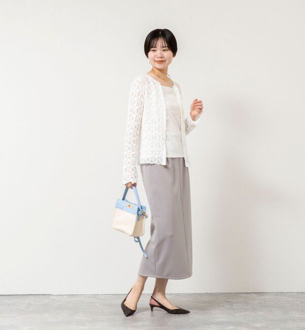 NOLLEY'S sophi「ウォッシャブルアジャスター付サテンスムースキャミ」|キャミソール|