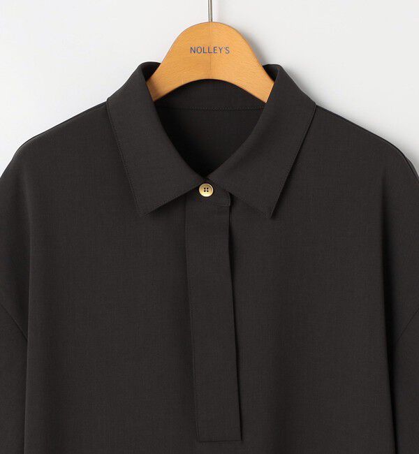 NOLLEY'S「《セットアップ対応》ウォッシャブルイージーツイルシャツ」|シャツ・ブラウス|