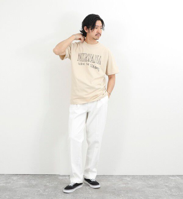 NOLLEY'S goodman「【GOOD ROCK SPEED】NIRVANA バンド プリントTシャツ 26SS」|Tシャツ・カットソー|