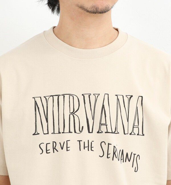 NOLLEY'S goodman「【GOOD ROCK SPEED】NIRVANA バンド プリントTシャツ 26SS」|Tシャツ・カットソー|