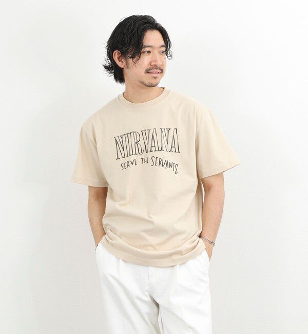 NOLLEY'S goodman「【GOOD ROCK SPEED】NIRVANA バンド プリントTシャツ 26SS」|Tシャツ・カットソー|