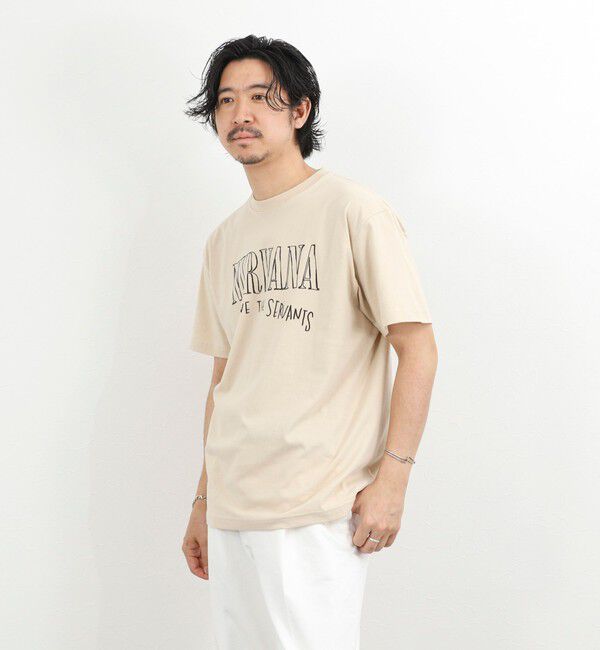 NOLLEY'S goodman「【GOOD ROCK SPEED】NIRVANA バンド プリントTシャツ 26SS」|Tシャツ・カットソー|