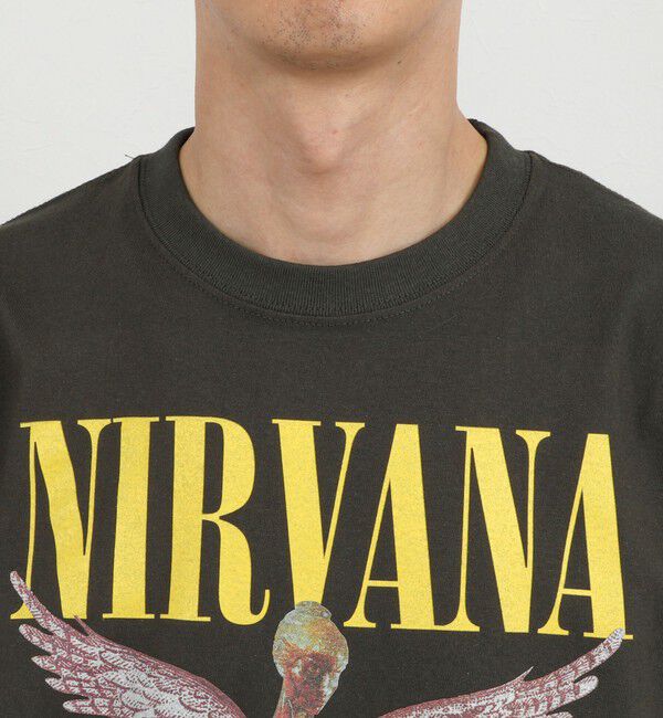NOLLEY'S goodman「【GOOD ROCK SPEED】NIRVANA バンド プリントTシャツ 26SS」|Tシャツ・カットソー|
