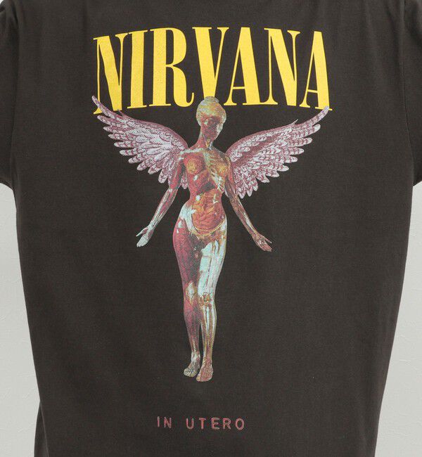 NOLLEY'S goodman「【GOOD ROCK SPEED】NIRVANA バンド プリントTシャツ 26SS」|Tシャツ・カットソー|