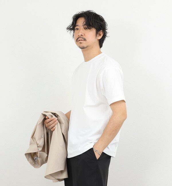 NOLLEY'S goodman「クイックドライTシャツ / 吸水速乾 / クルーネック / 26SS」|Tシャツ・カットソー|