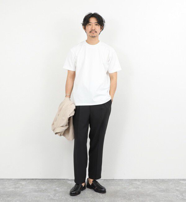 NOLLEY'S goodman「クイックドライTシャツ / 吸水速乾 / クルーネック / 26SS」|Tシャツ・カットソー|