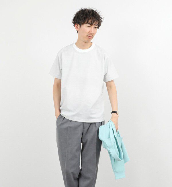 NOLLEY'S goodman「クイックドライTシャツ / 吸水速乾 / クルーネック / 26SS」|Tシャツ・カットソー|