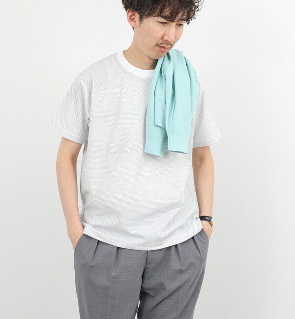 NOLLEY'S goodman「クイックドライTシャツ / 吸水速乾 / クルーネック / 26SS」|Tシャツ・カットソー|