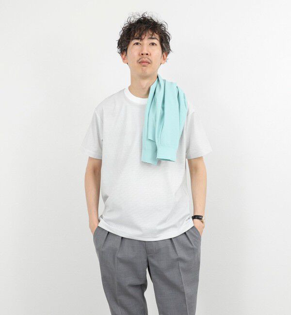 NOLLEY'S goodman「クイックドライTシャツ / 吸水速乾 / クルーネック / 26SS」|Tシャツ・カットソー|