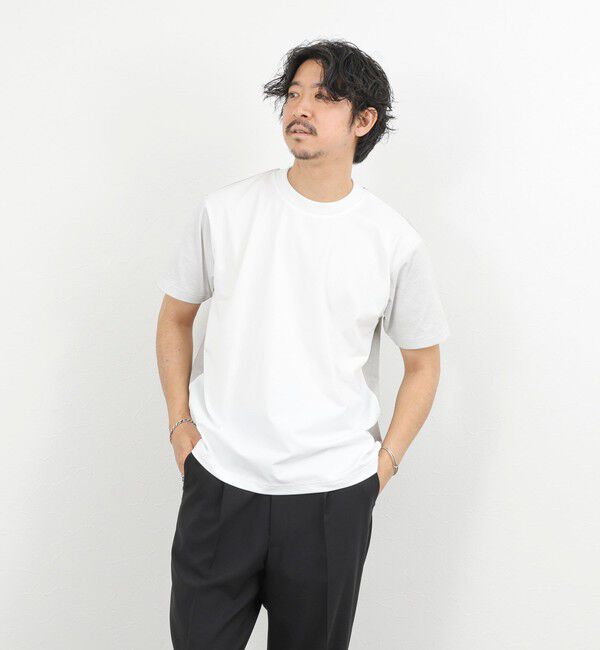 NOLLEY'S goodman「クイックドライTシャツ / 吸水速乾 / クルーネック / 26SS」|Tシャツ・カットソー|