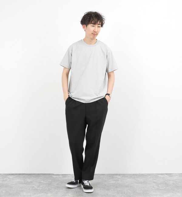 NOLLEY'S goodman「クイックドライTシャツ / 吸水速乾 / クルーネック / 26SS」|Tシャツ・カットソー|