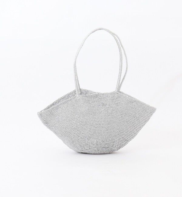 NOLLEY'S「【BAGMATI/ バグマティ】バケットメタリックカゴ」|かごバッグ|