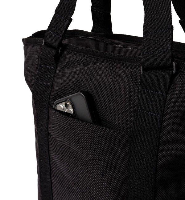 NOLLEY'S goodman「【WEXLEY/ウェクスレイ】ARN220 AARON CORDURA BALLISTIC BLACK」|トートバッグ|