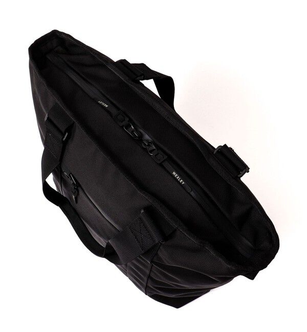 NOLLEY'S goodman「【WEXLEY/ウェクスレイ】ARN220 AARON CORDURA BALLISTIC BLACK」|トートバッグ|