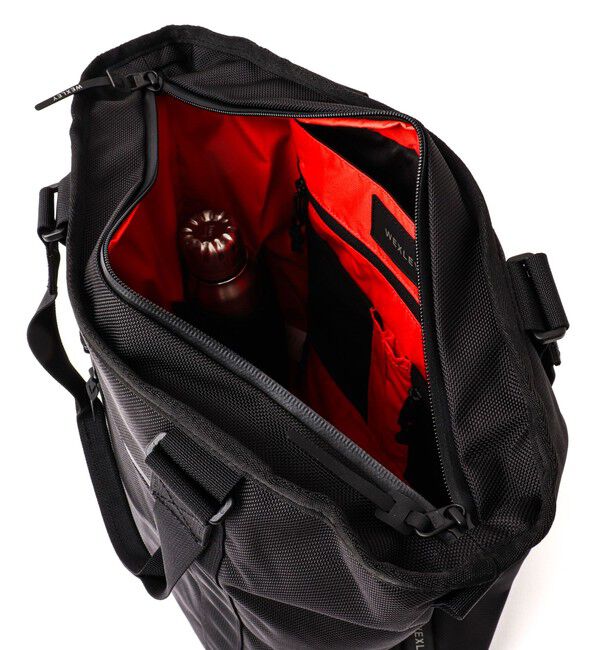 NOLLEY'S goodman「【WEXLEY/ウェクスレイ】ARN220 AARON CORDURA BALLISTIC BLACK」|トートバッグ|