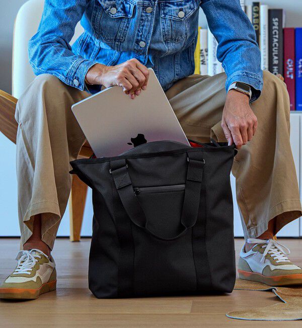 NOLLEY'S goodman「【WEXLEY/ウェクスレイ】ARN220 AARON CORDURA BALLISTIC BLACK」|トートバッグ|