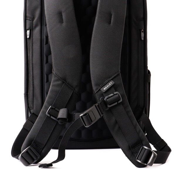 NOLLEY'S goodman「【WEXLEY/ウェクスレイ】ETN200 ETAN CORDURA BALLISTIC BLACK」|リュック|