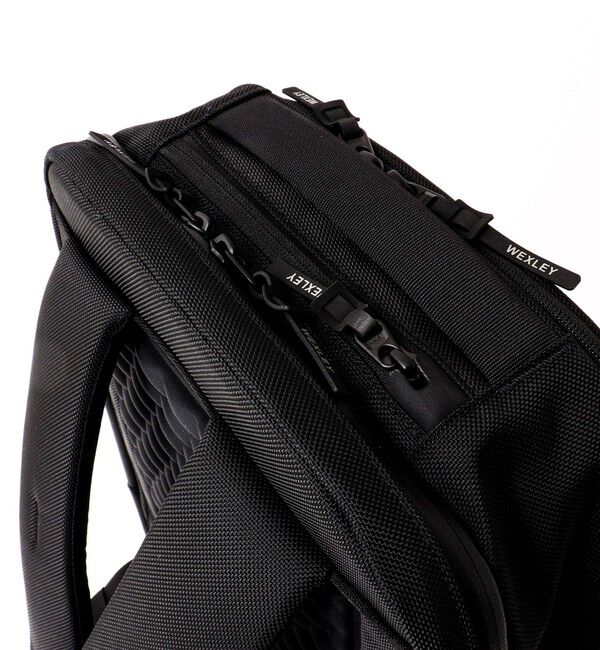 NOLLEY'S goodman「【WEXLEY/ウェクスレイ】ETN200 ETAN CORDURA BALLISTIC BLACK」|リュック|