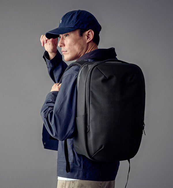 NOLLEY'S goodman「【WEXLEY/ウェクスレイ】ETN200 ETAN CORDURA BALLISTIC BLACK」|リュック|