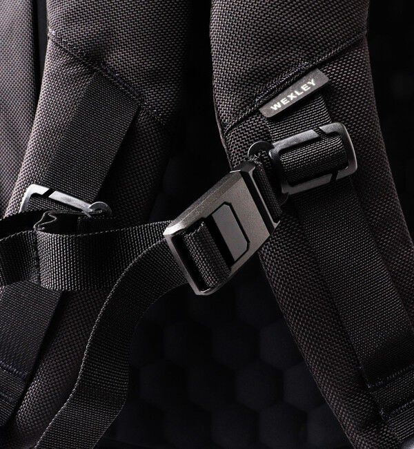 NOLLEY'S goodman「【WEXLEY/ウェクスレイ】GBP200 GYM V2 CORDURA BALLISTIC BLACK」|リュック|