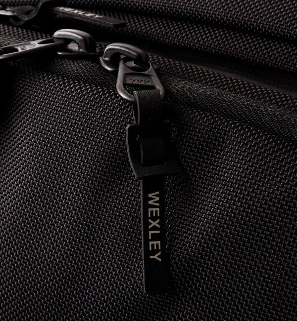 NOLLEY'S goodman「【WEXLEY/ウェクスレイ】GBP200 GYM V2 CORDURA BALLISTIC BLACK」|リュック|