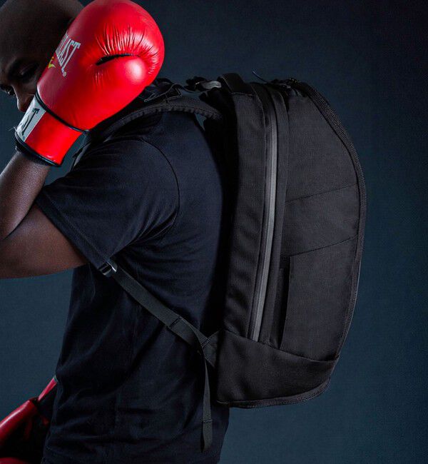 NOLLEY'S goodman「【WEXLEY/ウェクスレイ】GBP200 GYM V2 CORDURA BALLISTIC BLACK」|リュック|