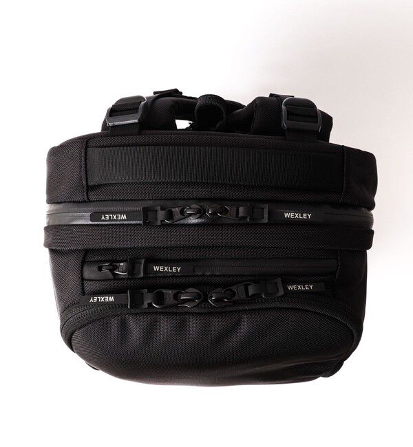 NOLLEY'S goodman「【WEXLEY/ウェクスレイ】GBP200 GYM V2 CORDURA BALLISTIC BLACK」|リュック|
