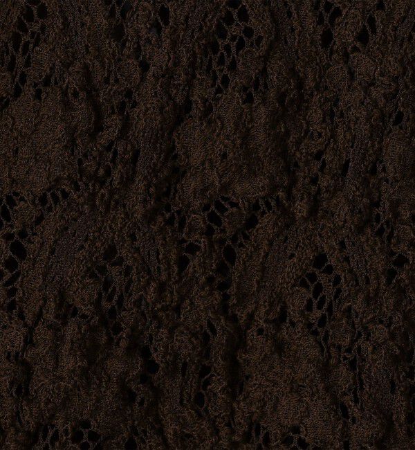 NOLLEY'S sophi「ウォッシャブルストレッチレースペプラム半袖プルオーバー」|シャツ・ブラウス|