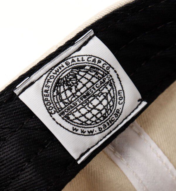 NOLLEY'S goodman「【COOPERSTOWN BALL CAP/クーパーズタウン ボールキャップ】CHICAGO AMERICAN GIANTS CHINO CAP」|キャップ・キャスケット|