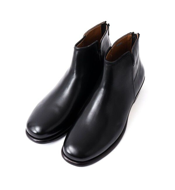 NOLLEY'S goodman「【EARLE/アール】ER2202 Back Zip Short Boots」|ロングブーツ|