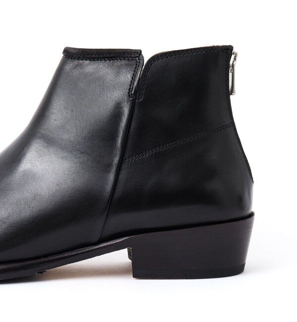 NOLLEY'S goodman「【EARLE/アール】ER2202 Back Zip Short Boots」|ロングブーツ|
