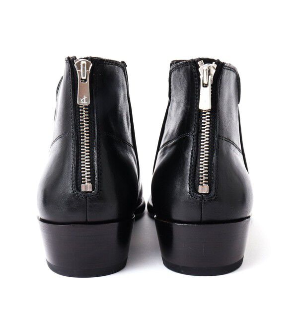 NOLLEY'S goodman「【EARLE/アール】ER2202 Back Zip Short Boots」|ロングブーツ|