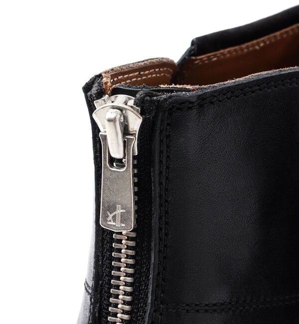 NOLLEY'S goodman「【EARLE/アール】ER2202 Back Zip Short Boots」|ロングブーツ|