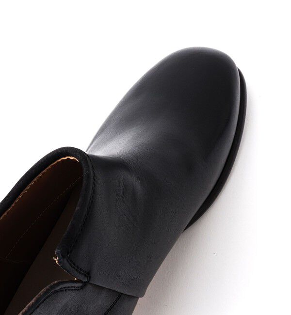 NOLLEY'S goodman「【EARLE/アール】ER2202 Back Zip Short Boots」|ロングブーツ|