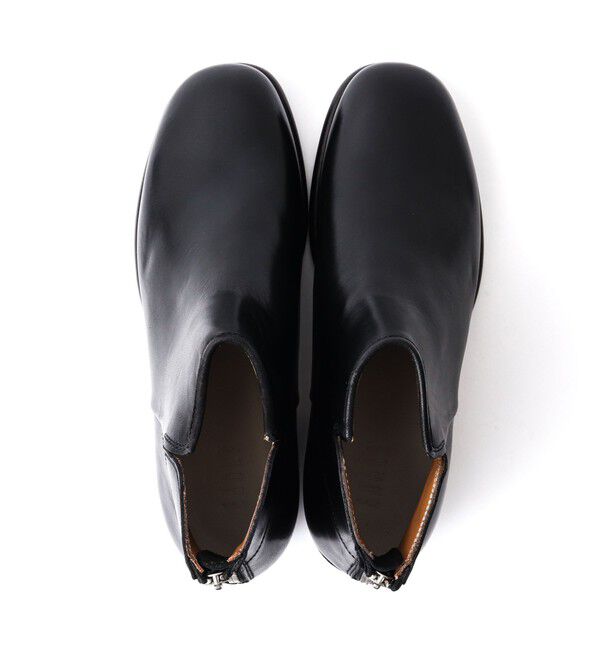 NOLLEY'S goodman「【EARLE/アール】ER2202 Back Zip Short Boots」|ロングブーツ|