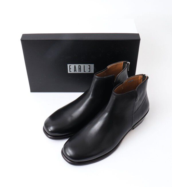 NOLLEY'S goodman「【EARLE/アール】ER2202 Back Zip Short Boots」|ロングブーツ|