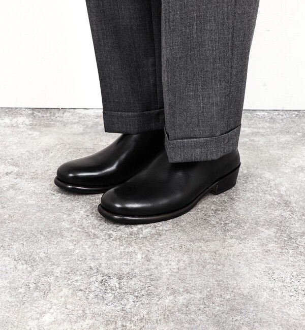 NOLLEY'S goodman「【EARLE/アール】ER2202 Back Zip Short Boots」|ロングブーツ|