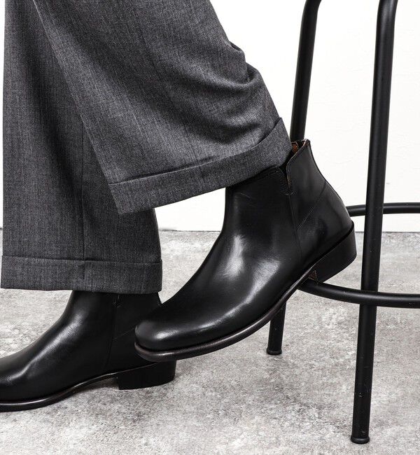 NOLLEY'S goodman「【EARLE/アール】ER2202 Back Zip Short Boots」|ロングブーツ|