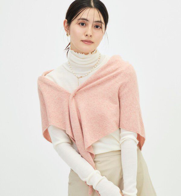 NOLLEY'S「MY STANDARDウォッシャブルリブタートル」|Tシャツ・カットソー|