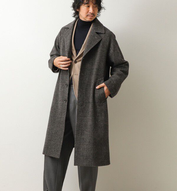 NOLLEY'S goodman「《ビジカジ対応》シングルチェスターコート 26AW」|チェスターコート|