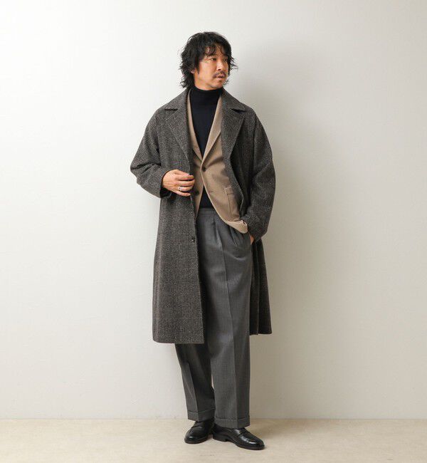 NOLLEY'S goodman「《ビジカジ対応》シングルチェスターコート 26AW」|チェスターコート|