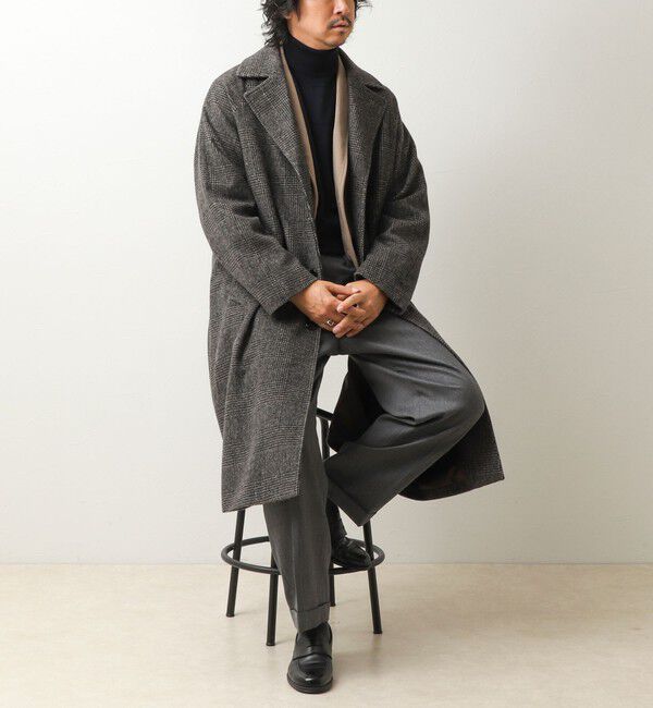 NOLLEY'S goodman「《ビジカジ対応》シングルチェスターコート 26AW」|チェスターコート|