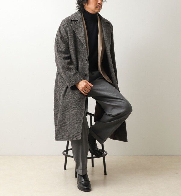 NOLLEY'S goodman「《ビジカジ対応》シングルチェスターコート 26AW」|チェスターコート|