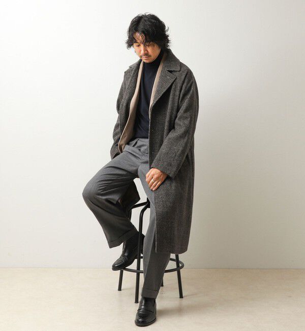 NOLLEY'S goodman「《ビジカジ対応》シングルチェスターコート 26AW」|チェスターコート|