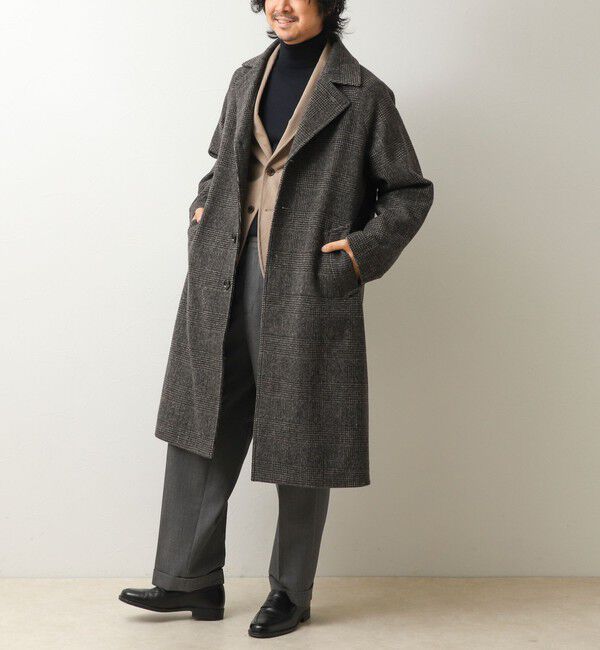 NOLLEY'S goodman「《ビジカジ対応》シングルチェスターコート 26AW」|チェスターコート|