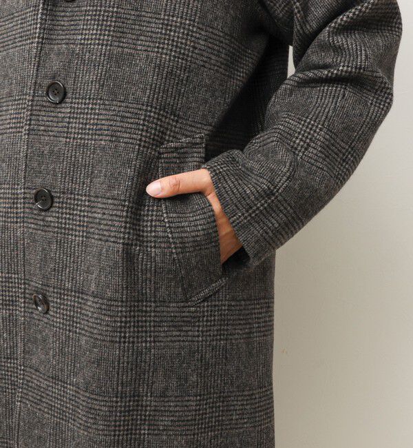 NOLLEY'S goodman「《ビジカジ対応》シングルチェスターコート 26AW」|チェスターコート|