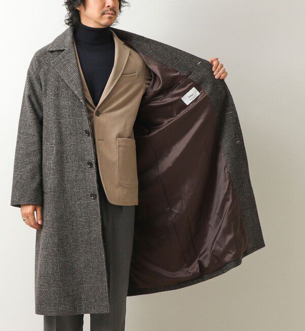 NOLLEY'S goodman「《ビジカジ対応》シングルチェスターコート 26AW」|チェスターコート|