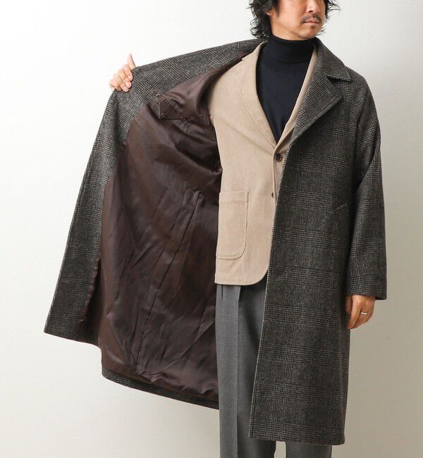 NOLLEY'S goodman「《ビジカジ対応》シングルチェスターコート 26AW」|チェスターコート|