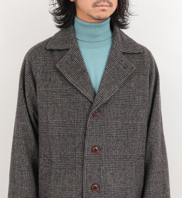 NOLLEY'S goodman「《ビジカジ対応》シングルチェスターコート 26AW」|チェスターコート|